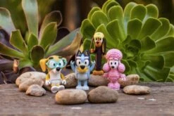 Bluey & Friends Mini Figurines 4 Pack 7.5cm 7 Bluey & Friends Mini Figurines 4 Pack 7.5cm -Toy Supplies Store MOO0023 2