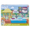 Bluey Pool Time Fun Playset -Toy Supplies Store MOO0026