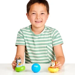 Bluey & Bingo Bath Water Squirters 3 Pack -Toy Supplies Store MOO0030 2