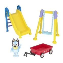 Bluey Mini Playset Bluey's Playground -Toy Supplies Store MOO0031 2