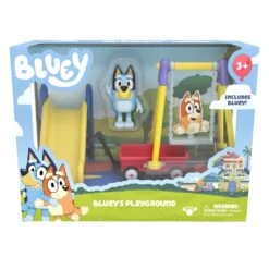Bluey Mini Playset Bluey's Playground