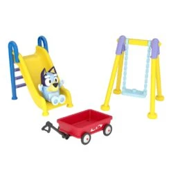 Bluey Mini Playset Bluey's Playground -Toy Supplies Store MOO0031 3