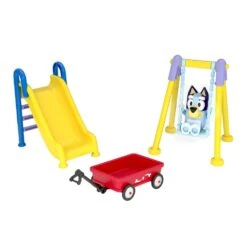 Bluey Mini Playset Bluey's Playground -Toy Supplies Store MOO0031 4