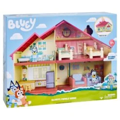 Bluey Heeler Family Home Playset -Toy Supplies Store MOO0034 1
