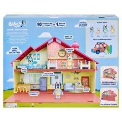 Bluey Heeler Family Home Playset -Toy Supplies Store MOO0034 2