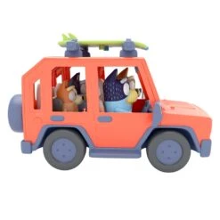 Bluey Heeler 4WD Family Vehicle With Bandit -Toy Supplies Store MOO0039 2