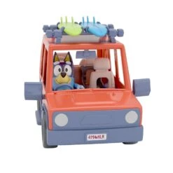 Bluey Heeler 4WD Family Vehicle With Bandit -Toy Supplies Store MOO0039 3