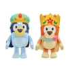 Bluey Friends Royalty Bluey & Bingo Small Plush Toy Pack -Toy Supplies Store MOO0042ROYALTY