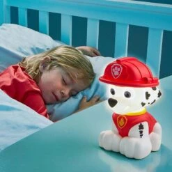 Paw Patrol GoGlow Buddy Marshall Night Light And Torch -Toy Supplies Store MOO0054MARSHALL 2