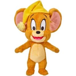 Tom & Jerry Bedtime Jerry Mini Plush Toy 18cm