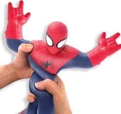 Heroes Of Goo Jit Zu Marvel Spiderman Supagoo Large 20cm -Toy Supplies Store MOO0061 1