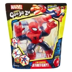 Heroes Of Goo Jit Zu Marvel Spiderman Supagoo Large 20cm -Toy Supplies Store MOO0061 3