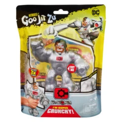 Heroes Of Goo Jit Zu Cyborg DC Series 2 Hero Pack -Toy Supplies Store MOO0066CYBORG 3