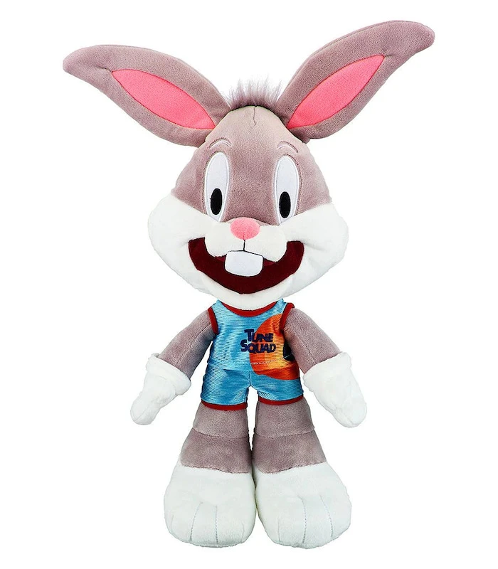 Space Jam Bugs Bunny Transforming Hoop Pals Plush Toy 30cm 4 Space Jam Bugs Bunny Transforming Hoop Pals Plush Toy 30cm - Image 2