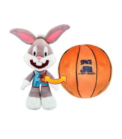 Space Jam Bugs Bunny Transforming Hoop Pals Plush Toy 30cm 8 Space Jam Bugs Bunny Transforming Hoop Pals Plush Toy 30cm -Toy Supplies Store MOO0072BUGS 2