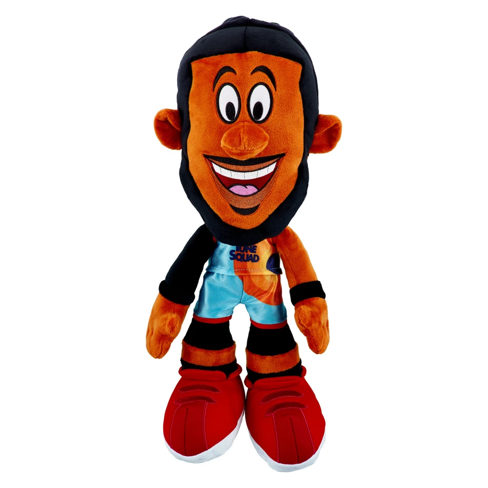 Space Jam Lebron James Transforming Hoop Pals Plush Toy 30cm 4 Space Jam Lebron James Transforming Hoop Pals Plush Toy 30cm - Image 2