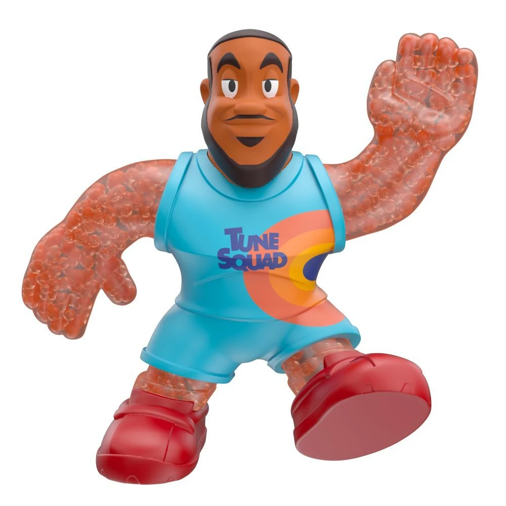 Space Jam Lebron James Stretchy Goo Heroes Action Figure 3 Space Jam Lebron James Stretchy Goo Heroes Action Figure