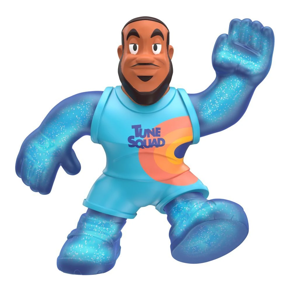 Space Jam Lebron James Power Up Stretchy Goo Heroes Action Figure 3 Space Jam Lebron James Power Up Stretchy Goo Heroes Action Figure
