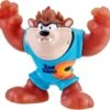 Space Jam Taz Tasmanian Devil Stretchy Goo Heroes Action Figure -Toy Supplies Store MOO0073TAZ