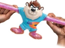 Space Jam Taz Tasmanian Devil Stretchy Goo Heroes Action Figure -Toy Supplies Store MOO0073TAZ 2