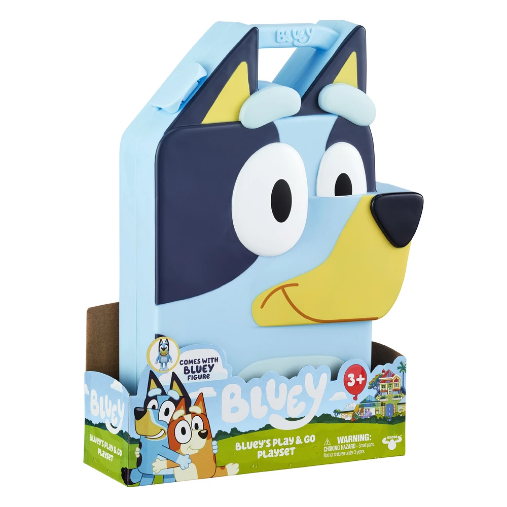 Bluey's Play & Go Collectors Case Playset With Bluey Figurine 4 Bluey's Play & Go Collectors Case Playset With Bluey Figurine - Image 2