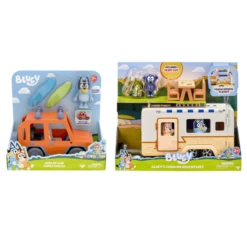 Bluey 4WD & Caravan Adventures Playset Bundle 7 Bluey 4WD & Caravan Adventures Playset Bundle -Toy Supplies Store MOO0131KIT 1