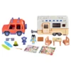 Bluey 4WD & Caravan Adventures Playset Bundle -Toy Supplies Store MOO0131KIT