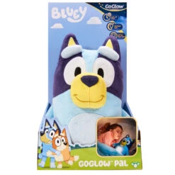 Bluey GoGlow Kids Light Up Bedtime Pal Soft Toy