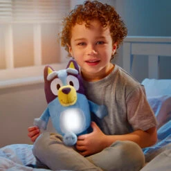 Bluey GoGlow Kids Light Up Bedtime Pal Soft Toy -Toy Supplies Store MOO0135 5