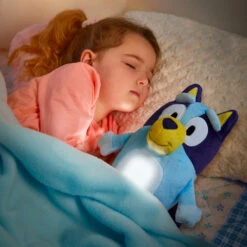 Bluey GoGlow Kids Light Up Bedtime Pal Soft Toy -Toy Supplies Store MOO0135 6