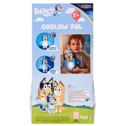 Bluey GoGlow Kids Light Up Bedtime Pal Soft Toy -Toy Supplies Store MOO0135 7