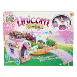 My Fairy Garden Unicorn Garden With Caravan