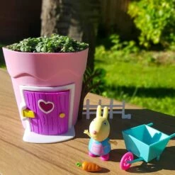 Peppa Pig Grow & Play Rebecca Pots Basil Seeds -Toy Supplies Store MOO0208REBECCA 2