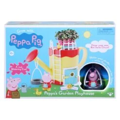 Peppa Pig Grow & Play Peppa's Garden Playhouse With Red Swiss Chard Seeds