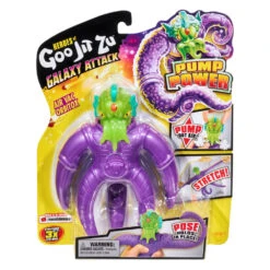 Heroes Of Goo Jit Zu Air Vac Orbitox Galaxy Attack Pump Power -Toy Supplies Store MOO0218O 2