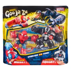 Heroes Of Goo Jit Zu Marvel Spiderman Vs Venom Pack Series 2 -Toy Supplies Store MOO0220 3