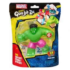Heroes Of Goo Jit Zu Marvel Gamma Ray Hulk Hero Pack -Toy Supplies Store MOO0221GAMMAHULK 2