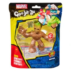 Heroes Of Goo Jit Zu Marvel Groot Hero Pack -Toy Supplies Store MOO0221GROOT 2