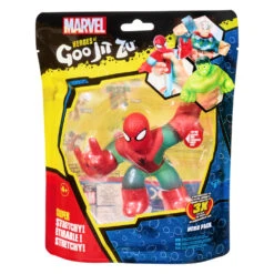 Heroes Of Goo Jit Zu Marvel Radioactive Spiderman Hero Pack -Toy Supplies Store MOO0221RADIOSPIDEY 2