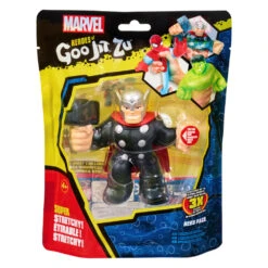 Heroes Of Goo Jit Zu Marvel Thor Hero Pack -Toy Supplies Store MOO0221THOR 2
