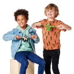 DC COMICS Heroes Of Goo Jit Zu DC Metallic Batman Vs The Riddler Pack Series 2 7 DC COMICS Heroes Of Goo Jit Zu DC Metallic Batman Vs The Riddler Pack Series 2 -Toy Supplies Store MOO0224 1