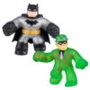 DC COMICS Heroes Of Goo Jit Zu DC Metallic Batman Vs The Riddler Pack Series 2 -Toy Supplies Store MOO0224