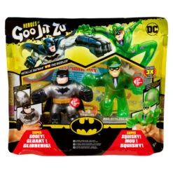 DC COMICS Heroes Of Goo Jit Zu DC Metallic Batman Vs The Riddler Pack Series 2 8 DC COMICS Heroes Of Goo Jit Zu DC Metallic Batman Vs The Riddler Pack Series 2 -Toy Supplies Store MOO0224 2
