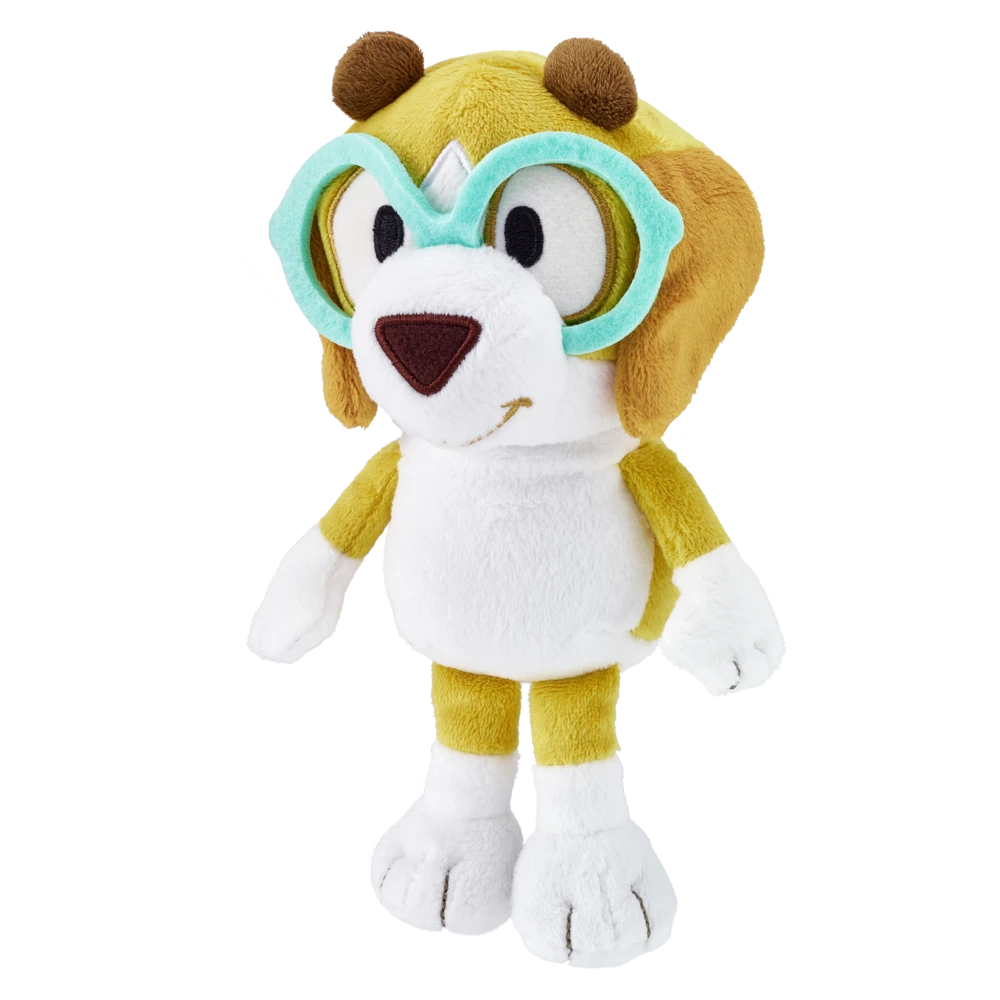 Bluey Friends Honey Small Plush Toy 20cm 5 Bluey Friends Honey Small Plush Toy 20cm - Image 3