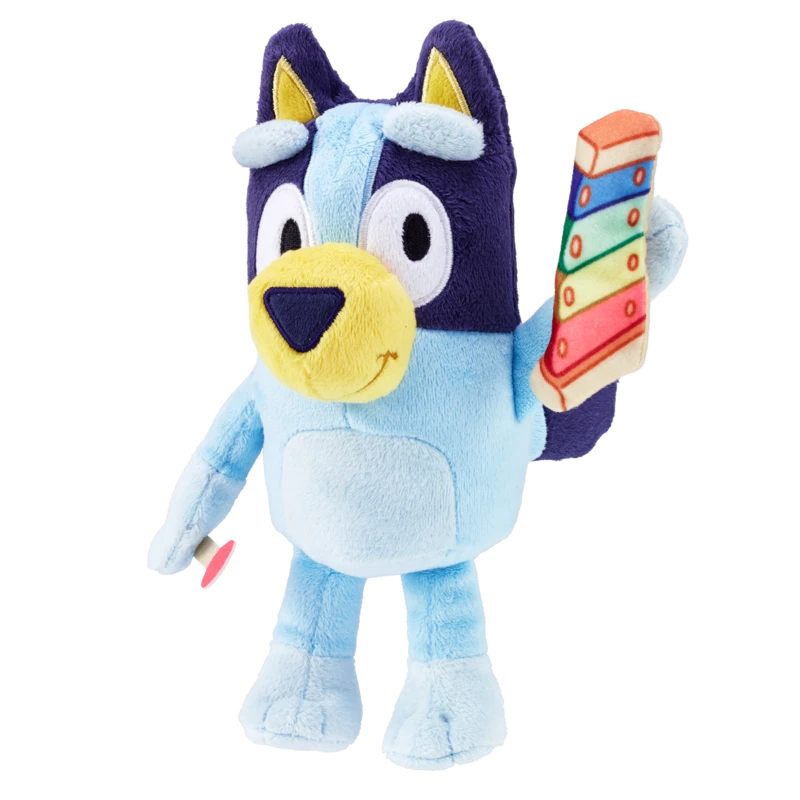 Bluey Friends Playtime Bluey Magic Xylophone Small Plush Toy 20cm 5 Bluey Friends Playtime Bluey Magic Xylophone Small Plush Toy 20cm - Image 3