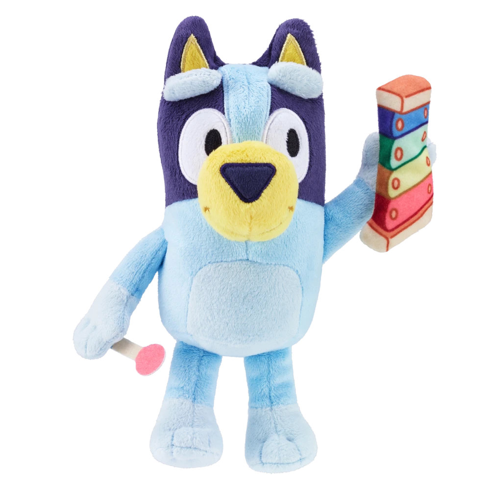 Bluey Friends Playtime Bluey Magic Xylophone Small Plush Toy 20cm 3 Bluey Friends Playtime Bluey Magic Xylophone Small Plush Toy 20cm