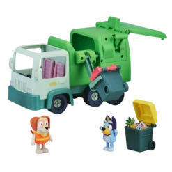Bluey Bin Night Garbage Truck Playset 8 Bluey Bin Night Garbage Truck Playset -Toy Supplies Store MOO0264 2