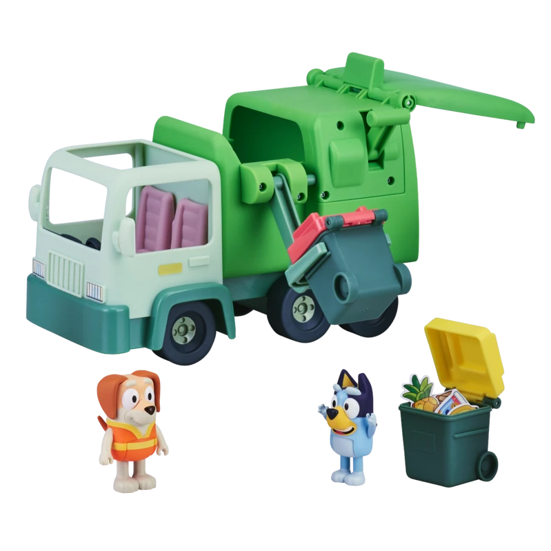 Bluey Bin Night Garbage Truck Playset 5 Bluey Bin Night Garbage Truck Playset - Image 3