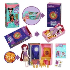 Disney Sweet Seams Megara Surprise Doll & Playset Single Pack -Toy Supplies Store MOO0274MEGARA 1