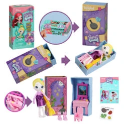 Disney Sweet Seams Rapunzel Surprise Doll & Playset Single Pack -Toy Supplies Store MOO0274RAP 1